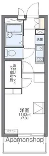 レオパレスエスタⅣ【3階】の間取り