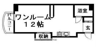 パブリック48【402号室】の間取り