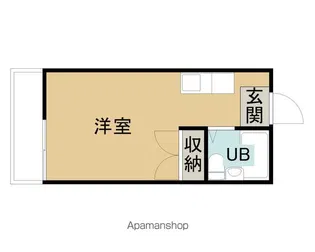 ハイツエミール【2階】の間取り