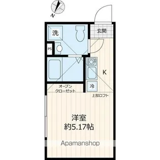 MAHALO TERRACE 練馬春日町【2階】の間取り