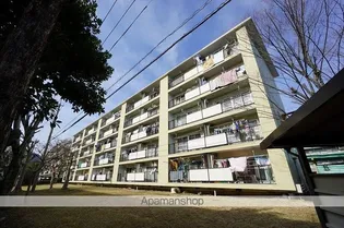 松富団地11号棟【307号室】の外観