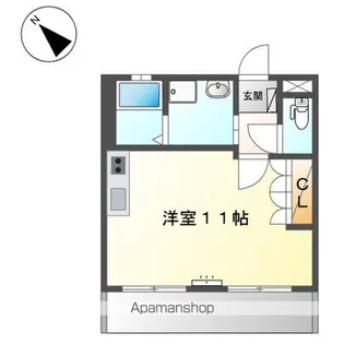 グランチェスタKーⅠ【1階】の間取り