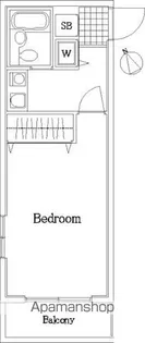 新丸子ダイカンプラザCITYⅡ【3階】の間取り