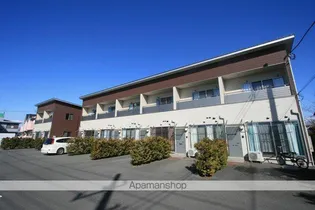 群馬県太田市岩瀬川町【アパート】の外観