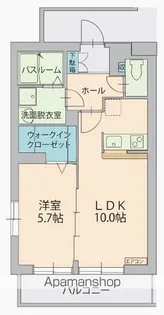 グローバルヒルズ【4階】の間取り