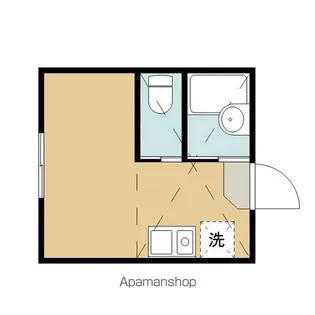 プライムテラス相模大野【1階】の間取り