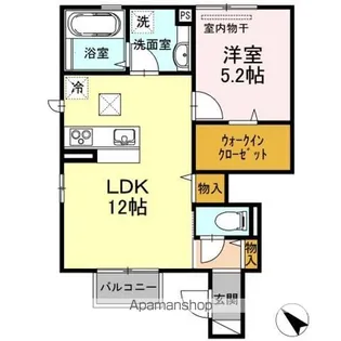 ステラ【1階】の間取り