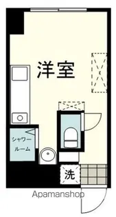 ラ・フォーレ清春【305号室】の間取り
