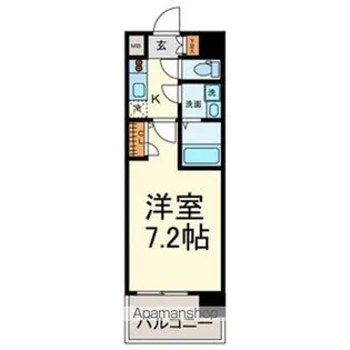 UURコート名古屋名駅【602号室号室】の間取り