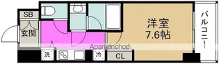 Alivisドーム前【4階】の間取り