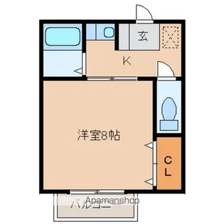 パレーシャル一本杉2号棟【1階】の間取り