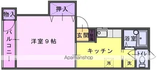 リベルテ【202号室】の間取り