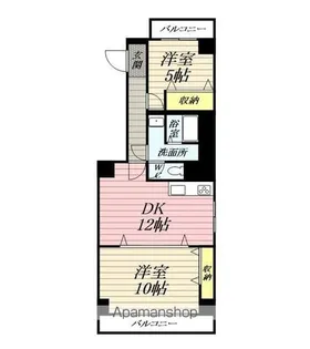 コンフォートステージ本町【3階】の間取り