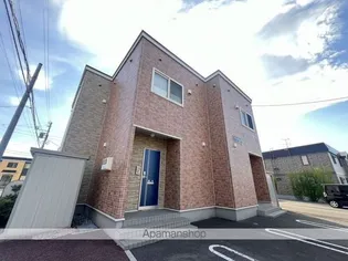 リビングタウン石川C棟【1階】の外観