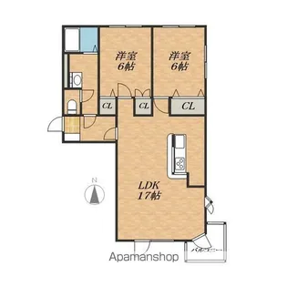 JOY HOUSE【1階】の間取り