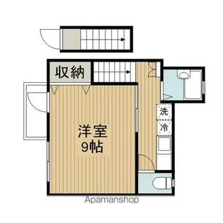 ライフステージK【202号室】の間取り