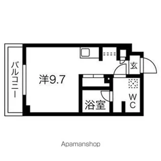スパシエチェント成増【4階】の間取り