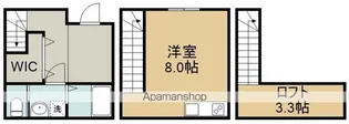 ノヴァ原町A【1階】の間取り