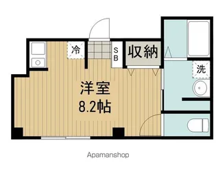 中嶋ビル【3階】の間取り