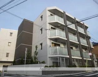 シェル上池台【2階】の外観