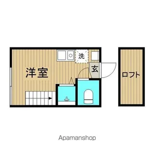 リッシュ小岩【2階】の間取り