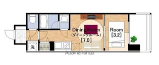 リヴェント難波サウス【11階】の間取り