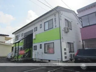 長野県長野市篠ノ井布施高田【アパート】の外観