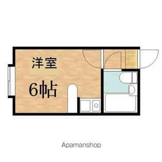 ベルピア・平山城址公園第1【2階】の間取り
