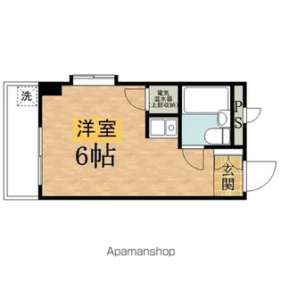 ブリリアンメゾン・オノ【2階】の間取り