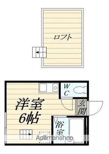 ユナイト東寺尾カシージャスの杜【2階】の間取り