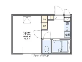 レオパレスMON【1階】の間取り