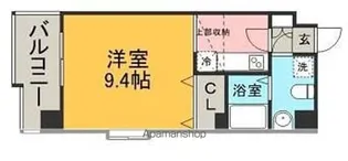 ローズモント・フレア舞鶴【1202号室】の間取り