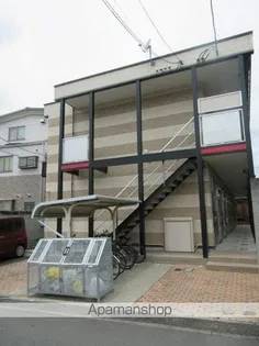 レオパレスシャイニー甲府【2階】の外観