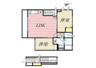 LA LUCE【2階】の間取り