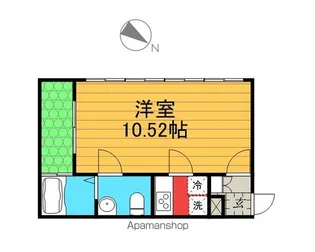 FLAT・Y【3階】の間取り