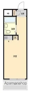 レジェンド椎名町【1階】の間取り