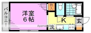 メゾンアネックス【1階】の間取り