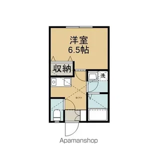 ダンデリオン田浦【101号室】の間取り