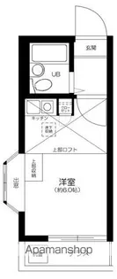 カーサ・フェリス【1階】の間取り