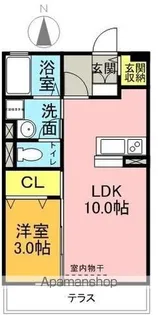 マノワール・K【1階】の間取り