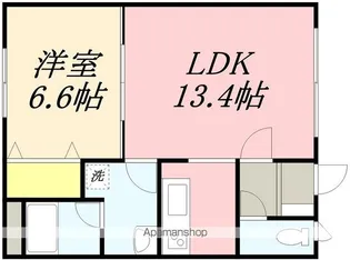 ドリームハイツⅡ【2階】の間取り
