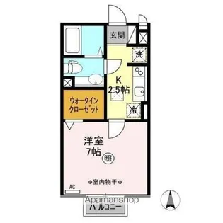 ドミトリー【1階】の間取り