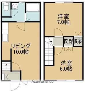 コーポ純5【1階】の間取り