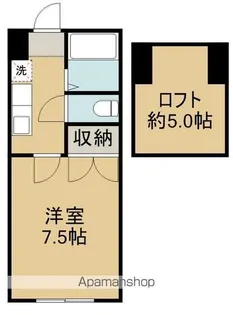 一刻館【1階】の間取り