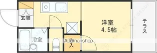 それいゆ門戸【1階】の間取り