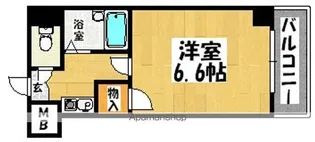 アヴニール森【3階】の間取り