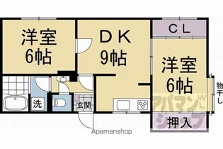 大塚マンション【101号室】の間取り
