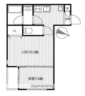 コルディア横濱サウス【7階】の間取り