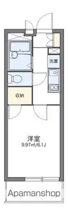 レオパレスグランシャリオ【4階】の間取り