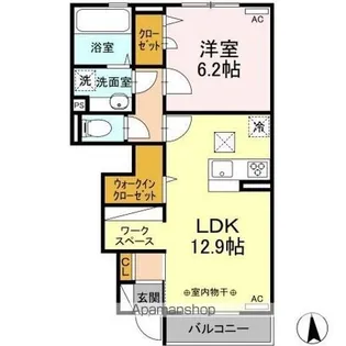 Primrose A・Y【1階】の間取り